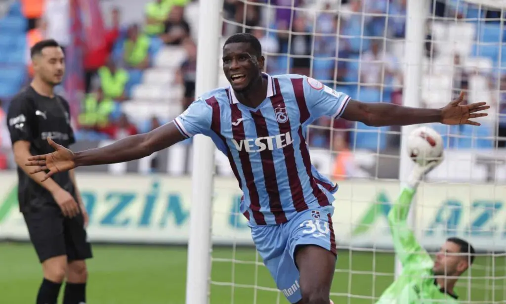 ‘I Scored A Crucial Penalty’ –Onuachu Reacts After Trabzonspor’s