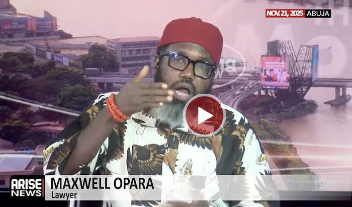 Nnamdi Kanu Suffered ‘Highest Injustice,’ Calls For Court Of Appeal Review – Arise News