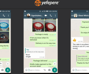 72% of Online Cake Orders in 2025 Came via WhatsApp – How Yefepere is Leading the Shift | Tech | Business
