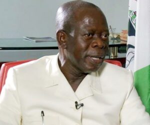 ‘Most terrible’ Rotimi Amaechi built railway to Niger Republic instead of Port Harcourt – Oshiomhole