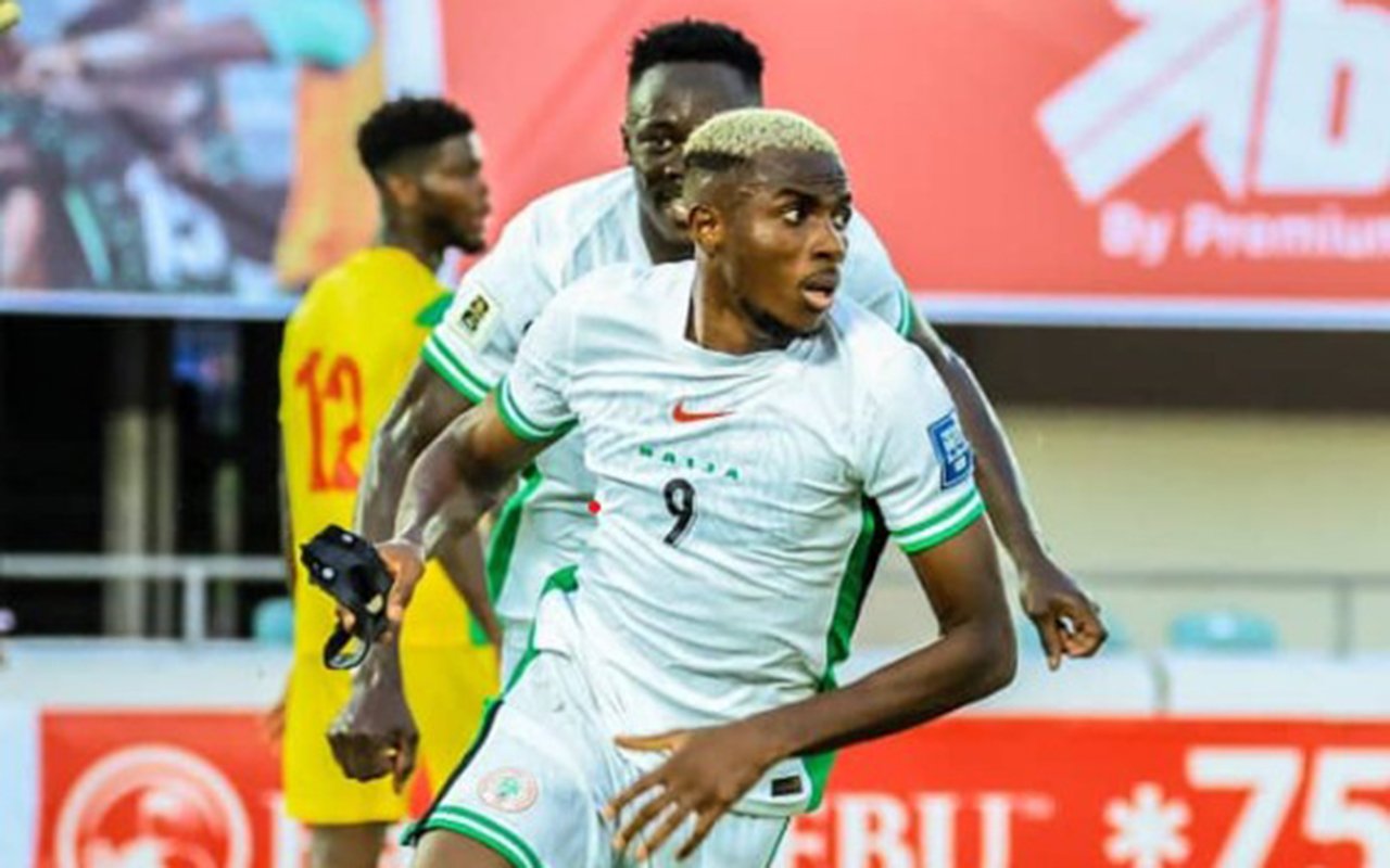 Osimhen’s Goals Will Be Crucial Vs Gabon
