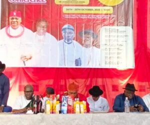 Faces at Ozoro Progressive Union Delegate Conference in Lagos, October 25, 2025