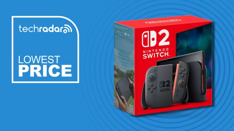 Looking to upgrade your Switch games? There’s a small discount on the Switch 2 console right now, taking it down to its lowest ever UK price