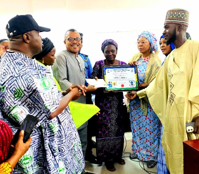 Women In Policing: PCRC Honours 96-year-old Retired Officer, 6 Others