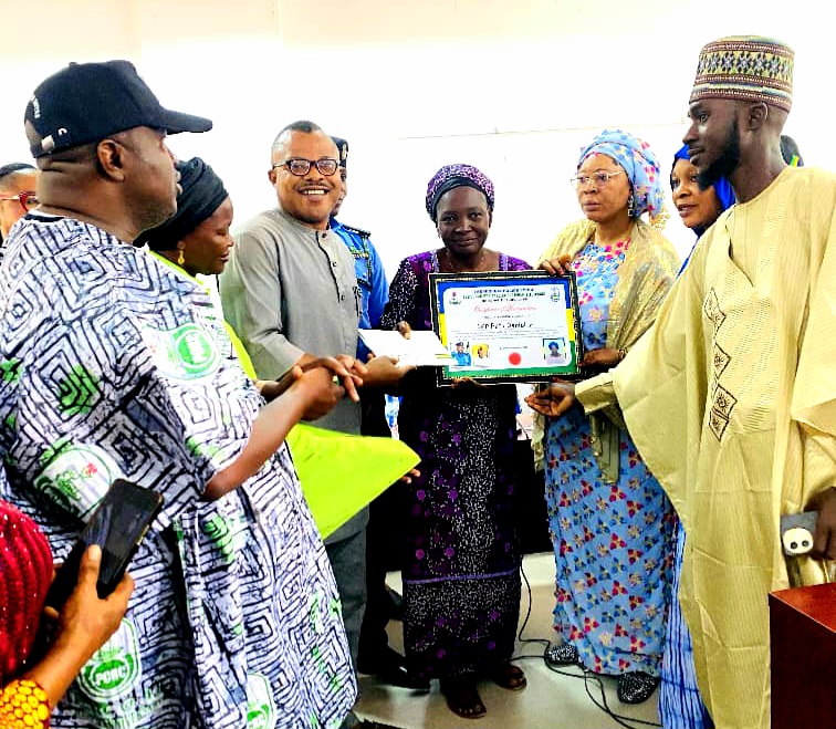 Women In Policing: PCRC Honours 96-year-old Retired Officer, 6 Others