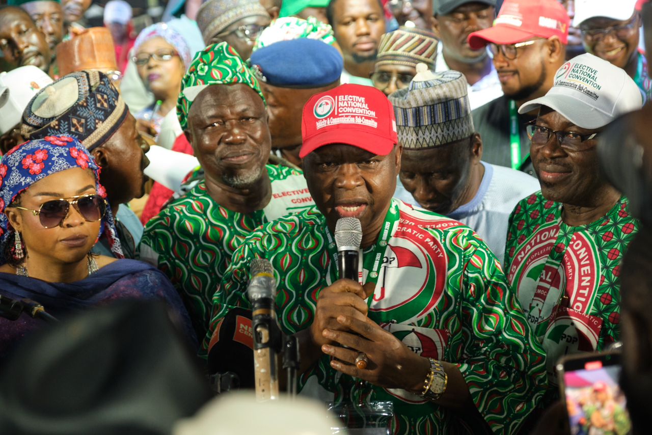 We’re Returning Power To Nigerians – Turaki, PDP Nat’l Chairman