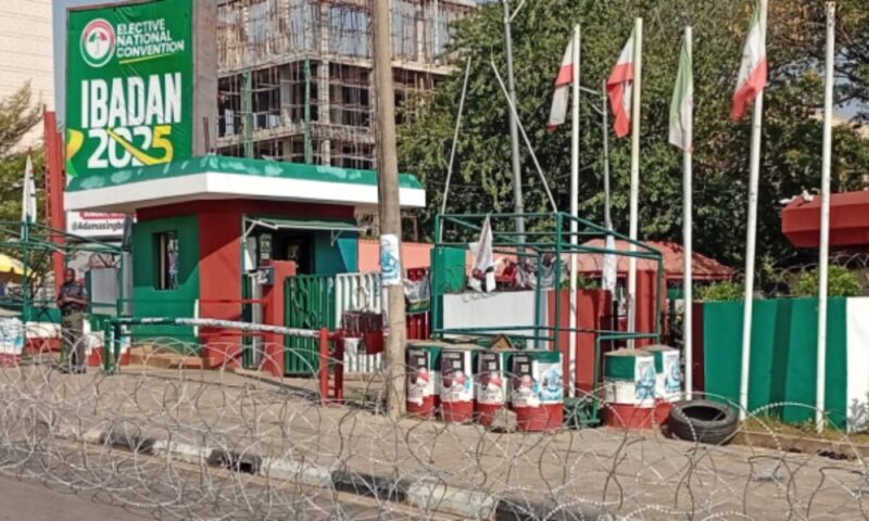 Party Members In Shock As Police Seal PDP Secretariat, Block Turaki-Led NWC Meeting