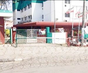 8 Days After, PDP Hqtrs Remains Sealed As Factions Head To Court