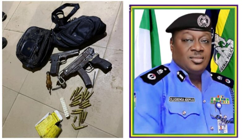Police Smash Deadly Cult Group In Port Harcourt, Arrest Eight, Recover Weapons