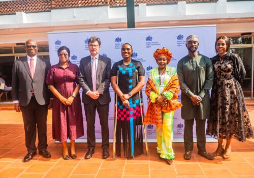 UK, Lagos unite to advance disability inclusion, gender equality