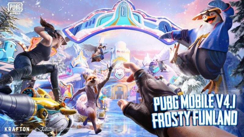 PUBG MOBILE Unveils Version 4.1 Update Featuring Frosty Funland, Global Penguin Conservation Initiative | Tech | Business