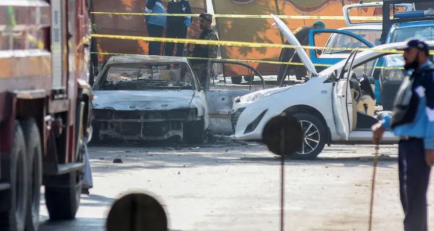 12 Killed In Pakistan Suicide Bombing, says Interior Minister