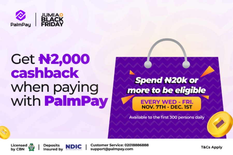 PalmPay and Jumia Shop Smart & Earn Big Campaign to Reward More Winners | Tech | Business