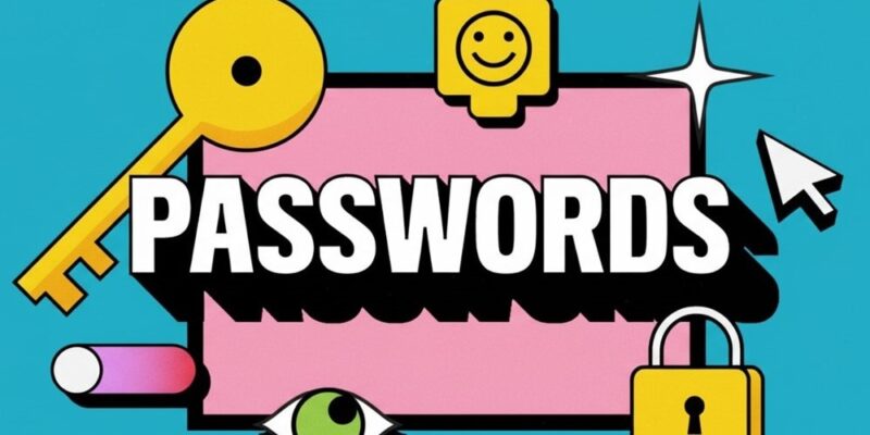Here are the top 10 most-used passwords in the world in 2025