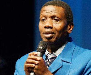Eliminate Terrorists With Their Sponsors, Adeboye Tells Tinubu