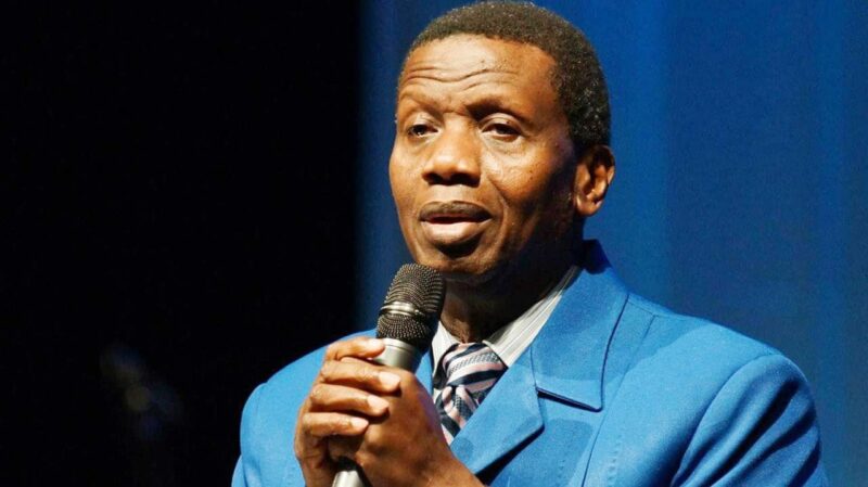 Eliminate Terrorists With Their Sponsors, Adeboye Tells Tinubu