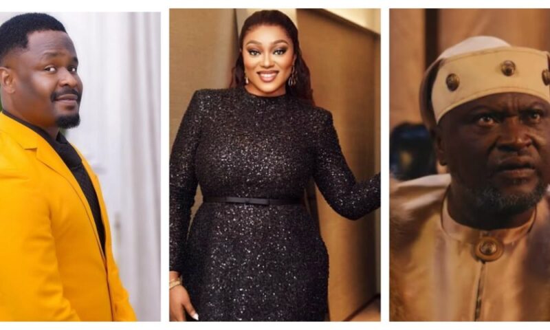 Peggy Ovire, Zubby Micheal, Other Popular Nollywood Stars Involved In Fight On Movie Sets