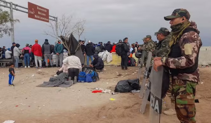Peru To Declare Border Emergency As Migrants Gather After Chile Deportation Warning – Arise News