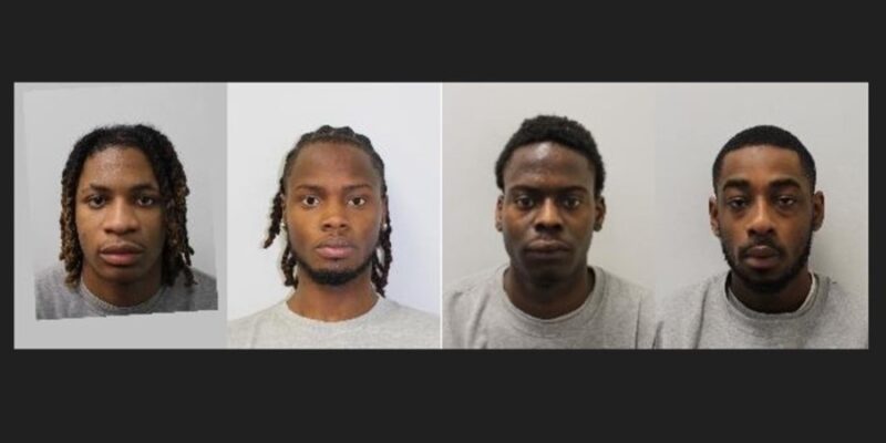 4 UK-based Nigerians sentenced 22 years jail term