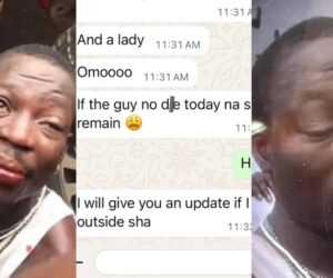 DJ Chicken’s Shocking Street Clash in Ogun After Car Crash