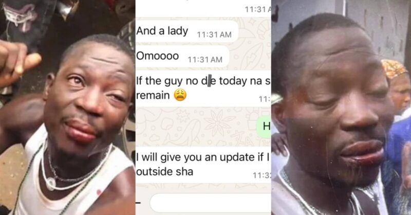 DJ Chicken’s Shocking Street Clash in Ogun After Car Crash