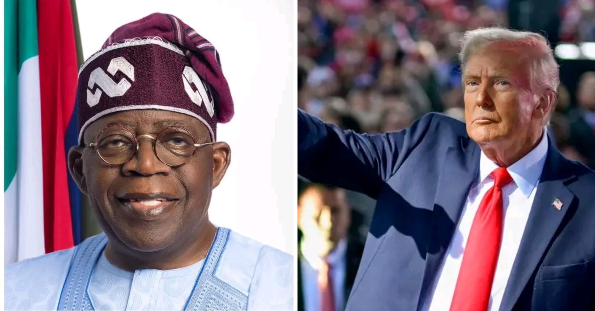 Trump threatens Tinubu’s government over massacre of Christians, issues fresh order to US Department of War