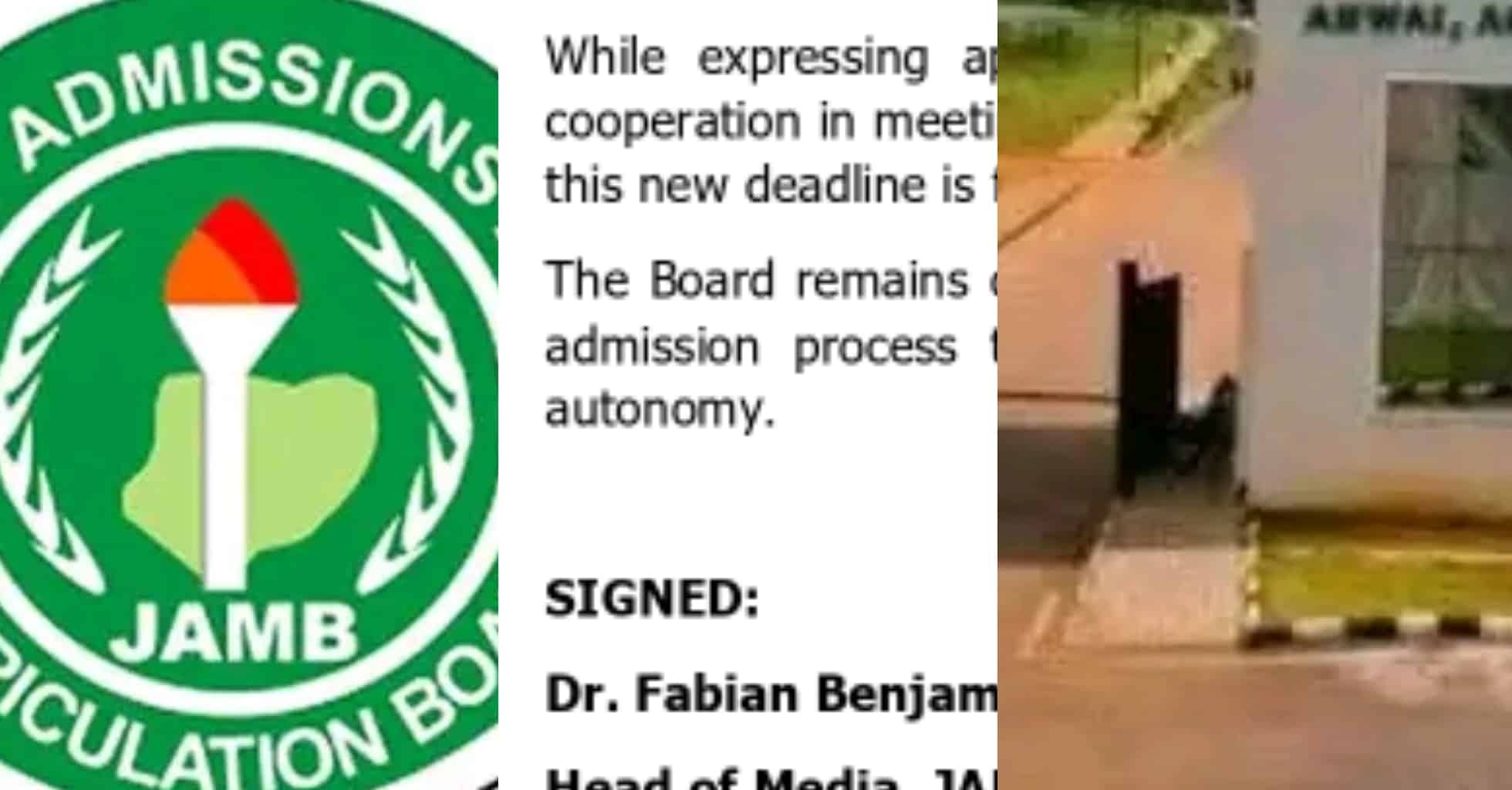 Jamb extends admission deadline for public universities