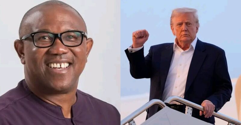 Peter Obi breaks silence on Trump’s threat to invade Nigeria