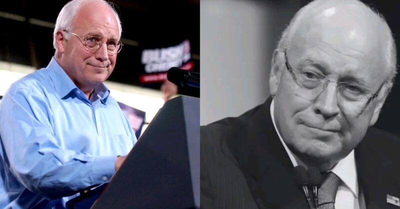 46th US Vice President, Dick Cheney passes away