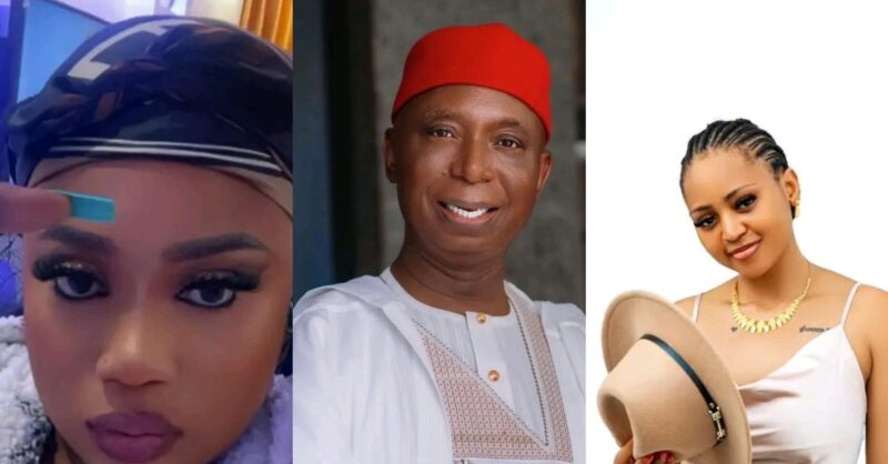 Nollywood actress announces protest to defend Ned Nwoko, accuses Regina Daniels of intimidation