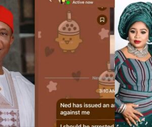 Regina Daniels’ mother accuses Ned Nwoko of issuing arrest warrant against her