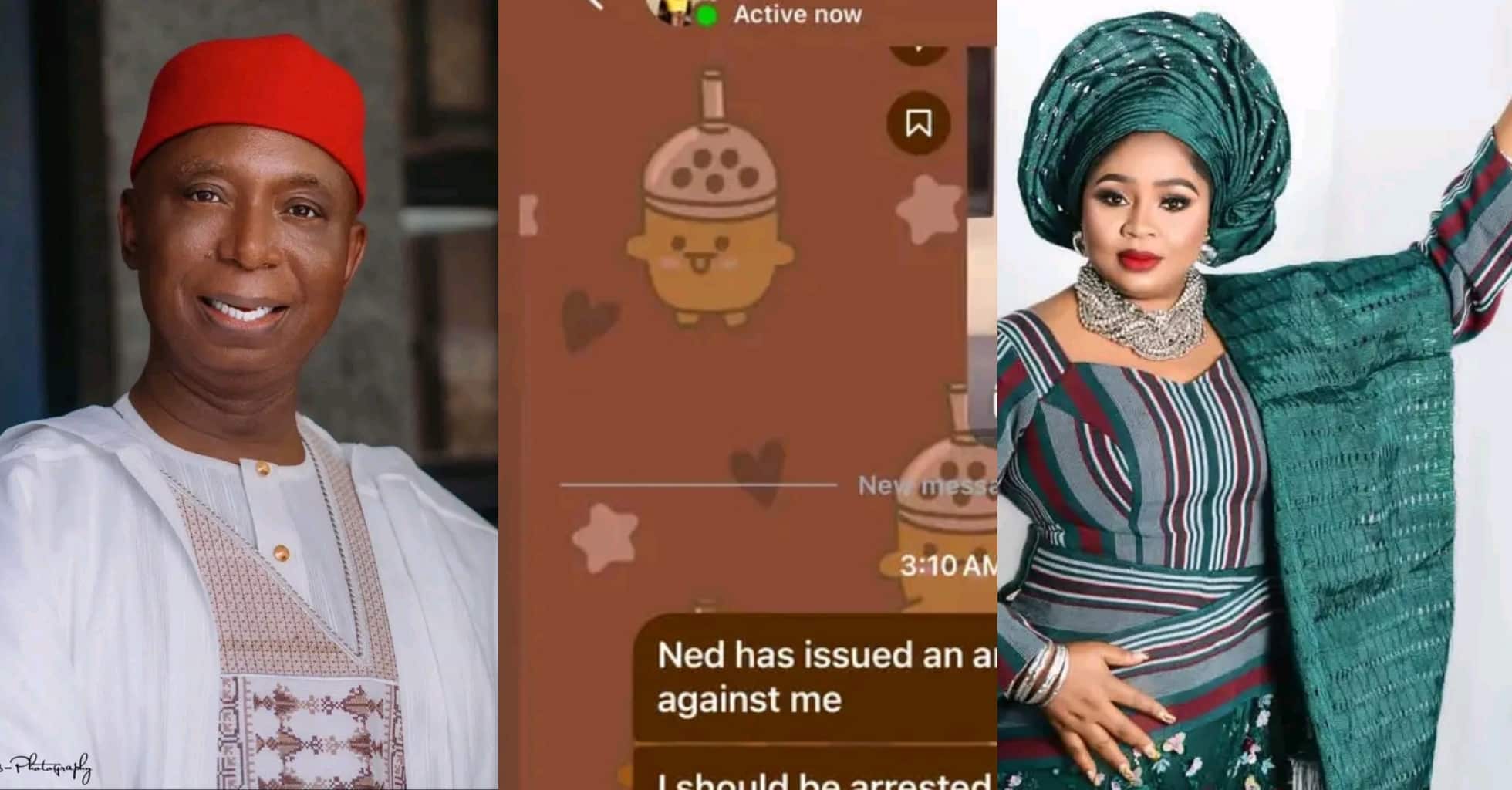 Regina Daniels’ mother accuses Ned Nwoko of issuing arrest warrant against her