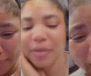 Lady in tears as UK denies her student visa after ordering travel items from Temu