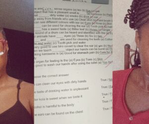 Lady shares examination she took in 2011, questions 14 and 3 spark concerns