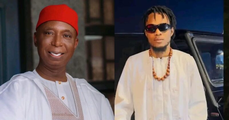 Ned Nwoko accuses Regina Daniels’ brother of harassment, shares how he sponsored his last two years in university