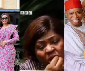 Old video of Regina Daniels’ mother confirming her age after claiming she married Ned Nwoko at 17