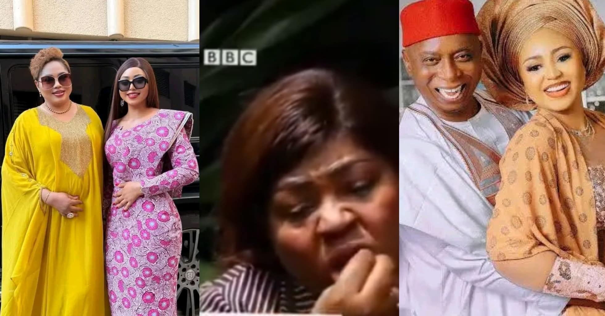 Old video of Regina Daniels’ mother confirming her age after claiming she married Ned Nwoko at 17
