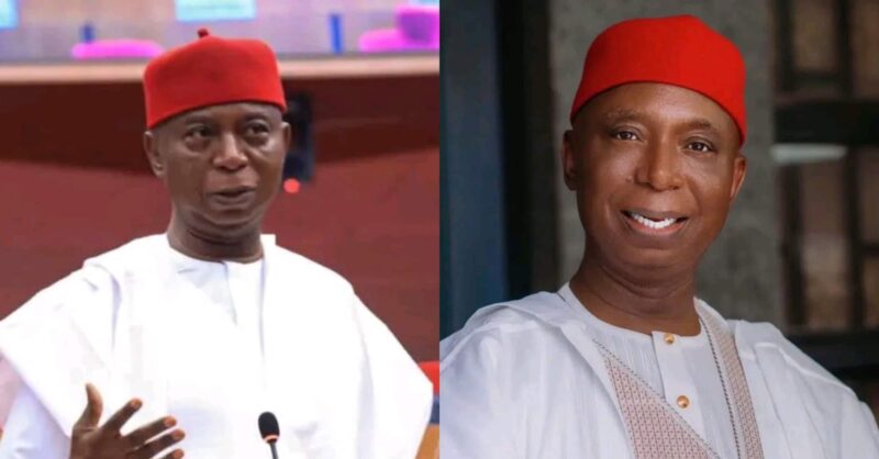 Calls for Ned Nwoko to step down as senator commences amid marital dispute with Regina Daniels