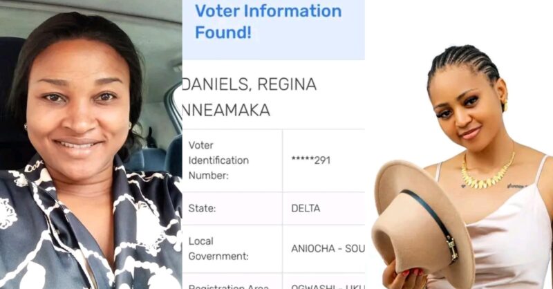 Lady digs up Regina Daniels age, shares what she discovered