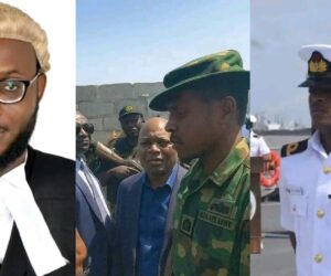“He’s not a hero”- Lawyer criticizes viral Naval officer who confronted Wike
