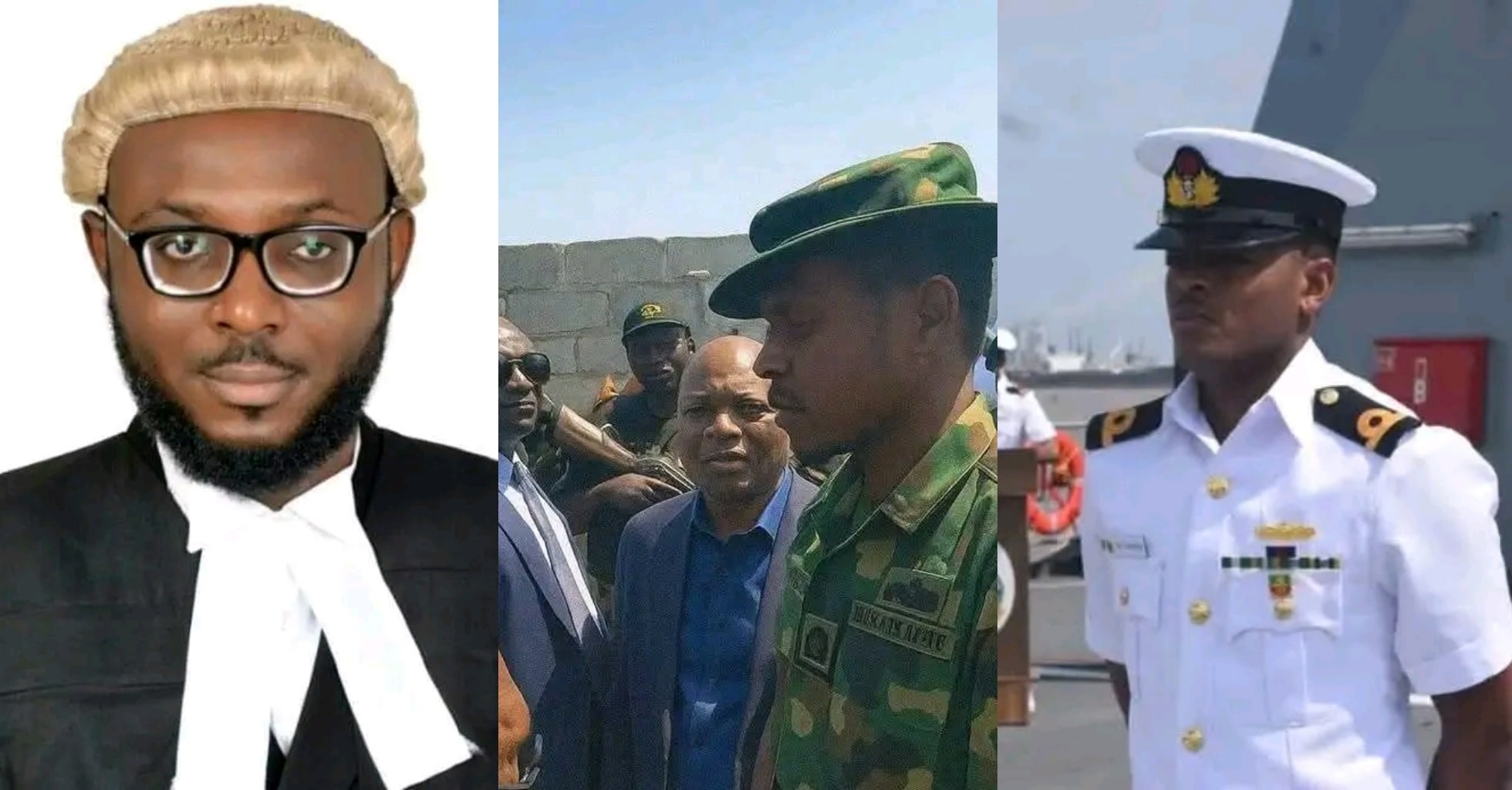 “He’s not a hero”- Lawyer criticizes viral Naval officer who confronted Wike
