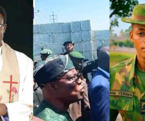 Catholic priest reacts to confrontation between viral Naval officer and Wike