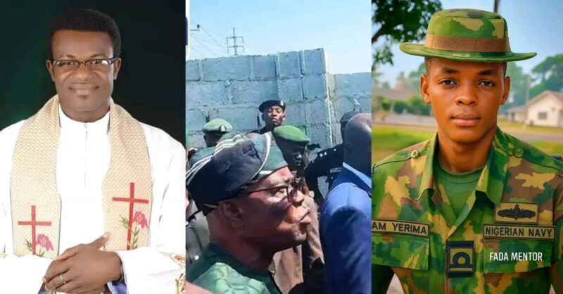 Catholic priest reacts to confrontation between viral Naval officer and Wike