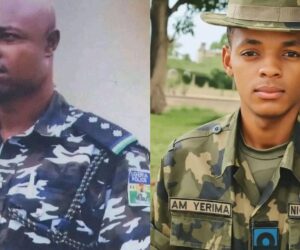 Retired police officer offers viral navy officer, Yerima part of his pension