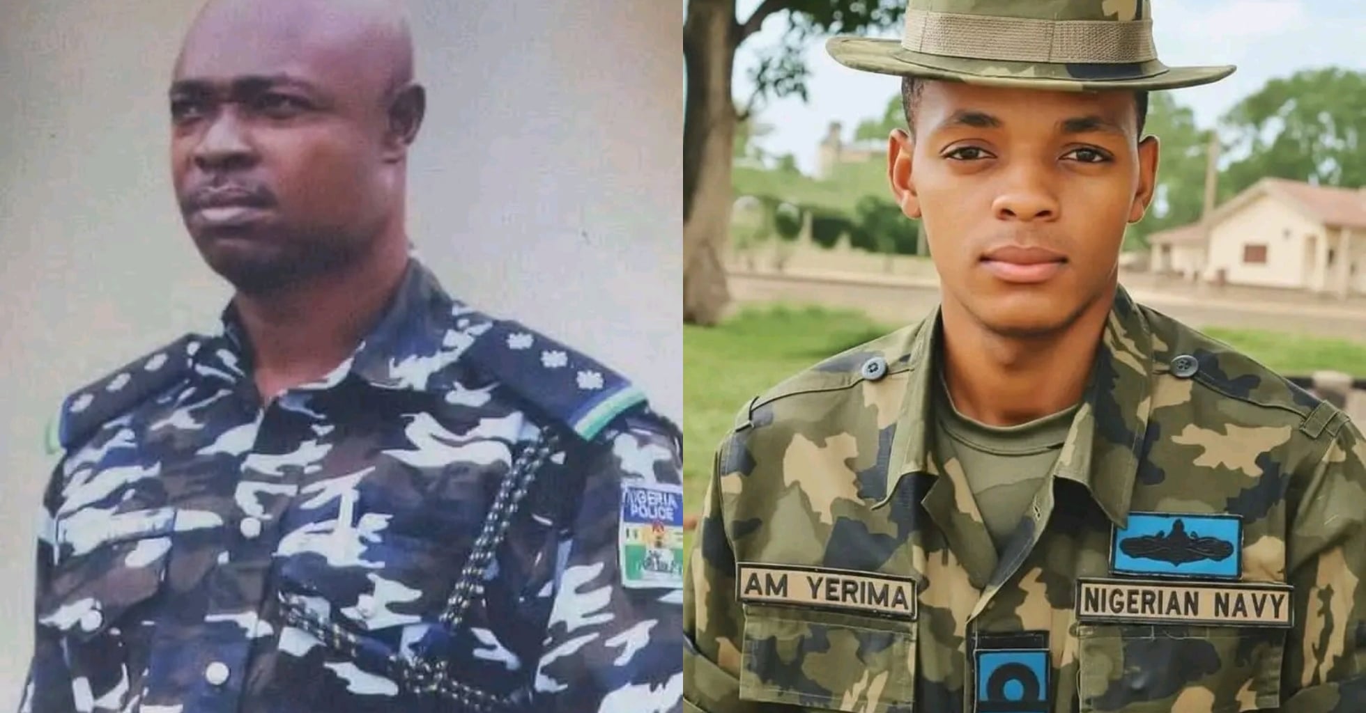 Retired police officer offers viral navy officer, Yerima part of his pension