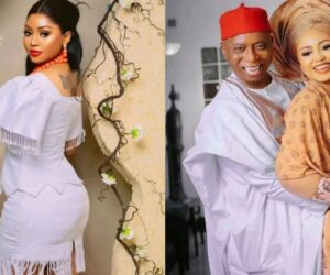 “I hold am well”- Regina Daniels opens up on seven-year bedroom tactics with Ned Nwoko