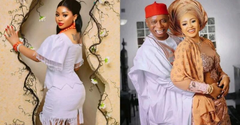 “I hold am well”- Regina Daniels opens up on seven-year bedroom tactics with Ned Nwoko