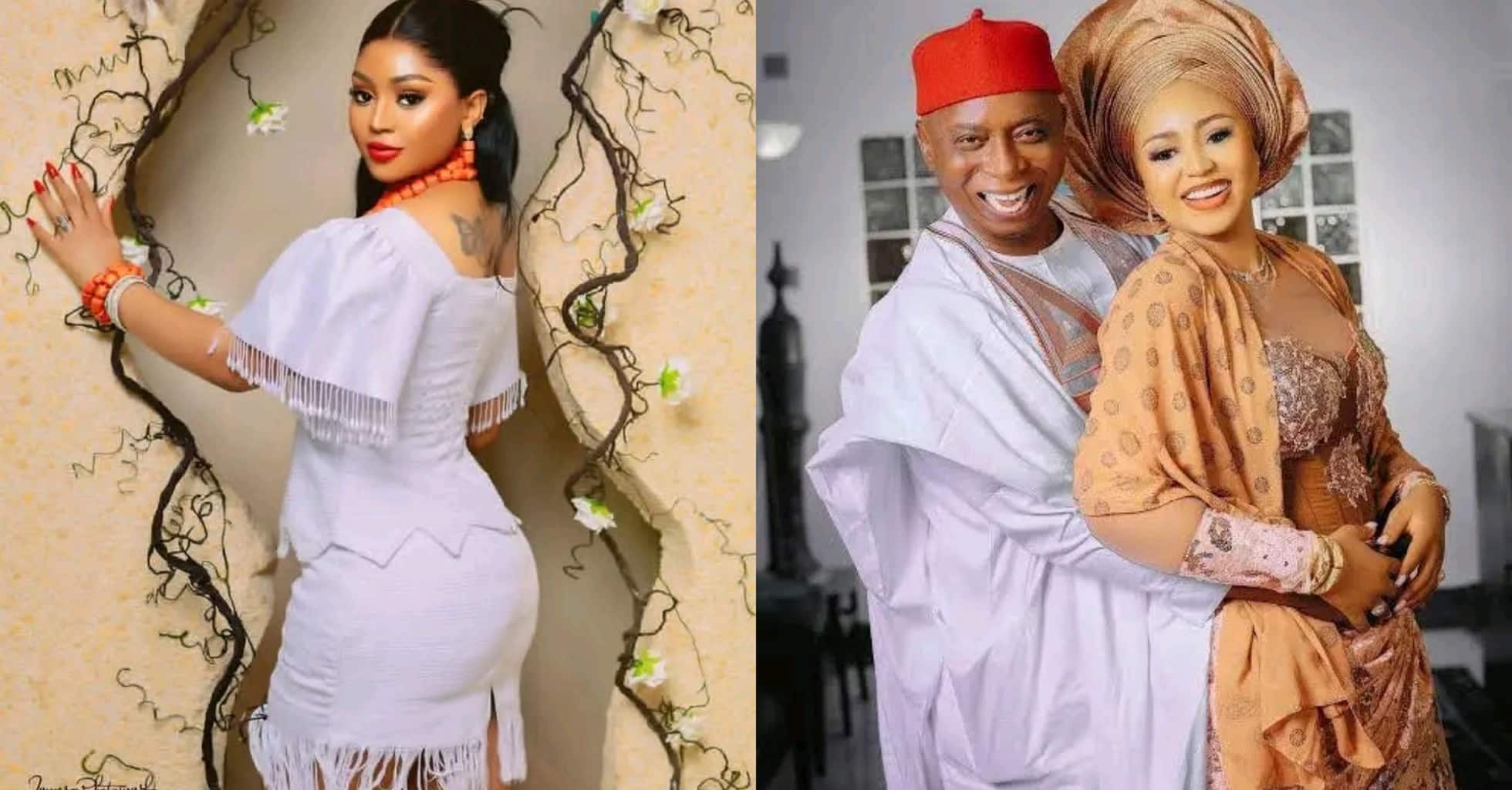 “I hold am well”- Regina Daniels opens up on seven-year bedroom tactics with Ned Nwoko