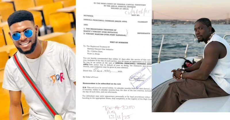 Human rights activist sues Verydarkman over donation to his NGO account