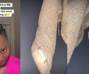 Lady shares what she saw after paying ₦10,000 for hotel room in Ibadan